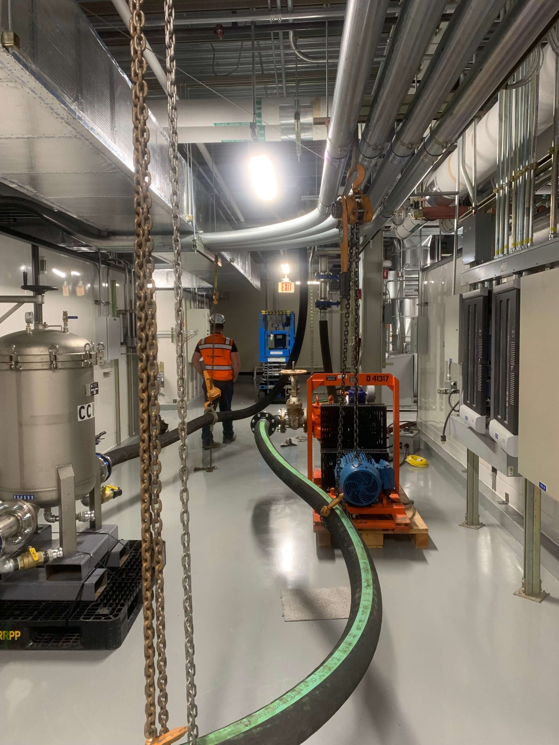 PreComm ES Precommissioning Equipment Services | Home